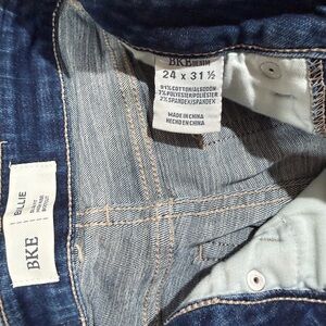 BKE Billie Dark Blue Denim Jeans